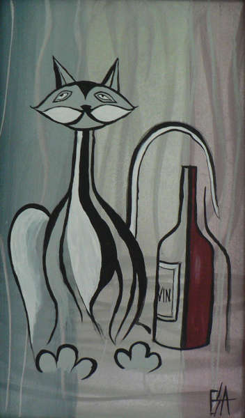 Winery Cat 
