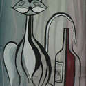 Winery Cat 